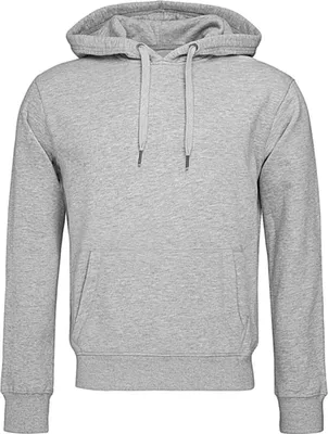Obrázok produktu pre Stedman ST5600 | Active Sweat Hoody - farba: Grey Heather - veľkosť: XXL