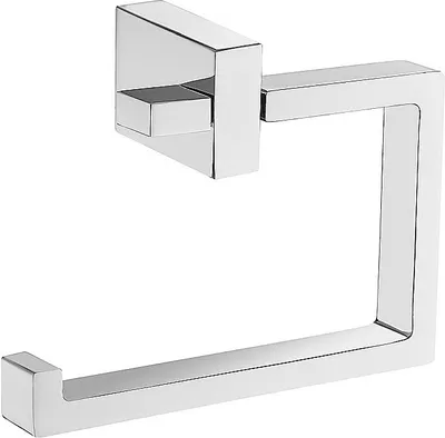 Produktbild von MAXIMA WC-Papierrollenhalter ohne Deckel Messing Chrom 128x98x50 mm für Bad & WC >> zum Bohren