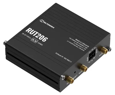 Produktbild von TELTONIKA RUT206 Industrial 4G Router
