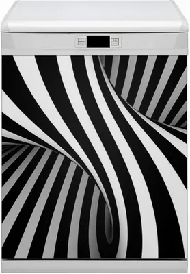 Produktbild von Geschirrspüle Magnet für Spülmaschine Magnetmatte Küche Magnete  Dekorative 60x80 cm  - Abstraktion
