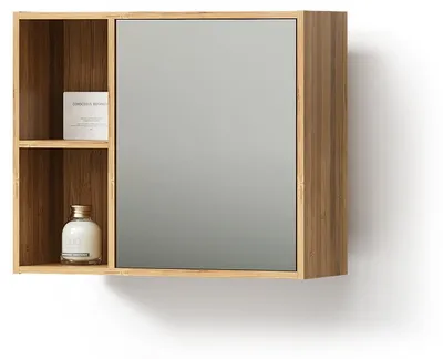 Immagine prodotto di Mobile a specchio per il bagno Livinity Olona Bambù 54 x 44.5 cm con specchio, Model 62496