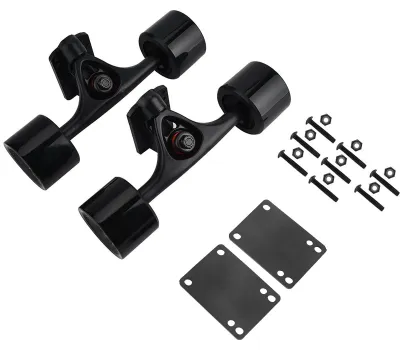 Immagine prodotto di Set completo per truck da skateboard, con ruote e cuscinetti