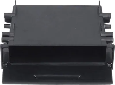 Produktbild von Einbaulager 1 DIN ABS Innenraum Organizer Autozubehör