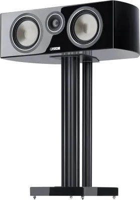 Produktbild von CANTON VG!Centerlautspr. 3Weg 120/200W 87dB 26-40000Hz Magnetbef.sw VENTO 866.2 CENTER SCHWARZ HG
