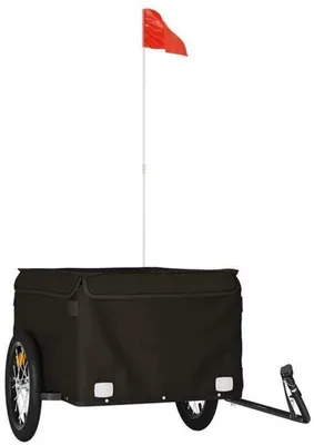 Produktbild von Kinderfahrradanhänger – Robuster Stahlrahmen – Tragfähigkeit 45 kg