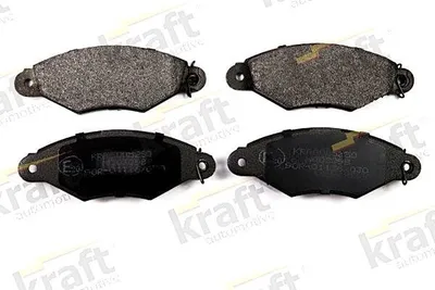 Image de Plaquettes de frein avant KRAFT AUTOMOTIVE droite gauche pour RENAULT Kangoo NISSAN