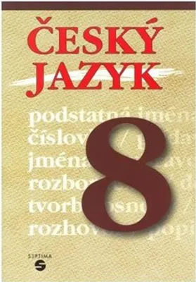 Obrázek produktu pro Český jazyk 8 - učebnice (Profousová, Hořínková)