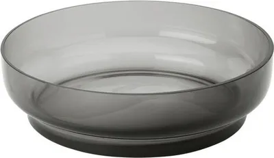Produktbild von Stelton Hoop Servierschale, Schale, Schüssel, Salatschüssel, Glas, Smoke, Ø 30 cm, 624