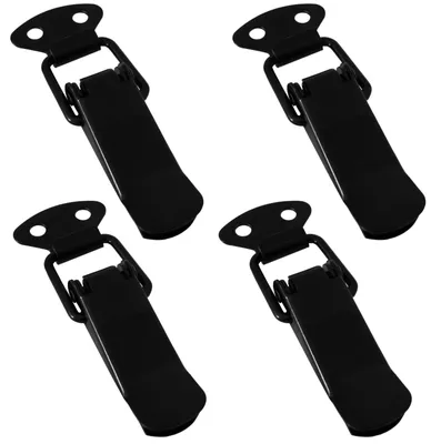 Produktbild von SOTECH Spannverschluss Latch schwarz – Hebelverschluss (4 Stück)