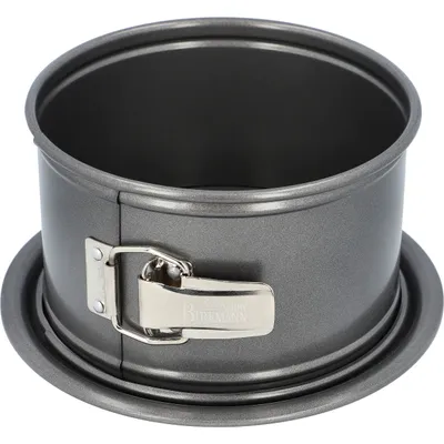 Obrázek produktu pro Birkmann Easy Baking pružinová forma, forma na pečení, forma na koláč, forma na koláč, uhlíková ocel, Ø 16 cm, 881655