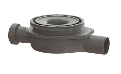 Productafbeelding van Kesselbehuizing, ultradun, type 79, DN 50, zij-aansluiting DN 40, afvoer DN 50, 1 stuk.