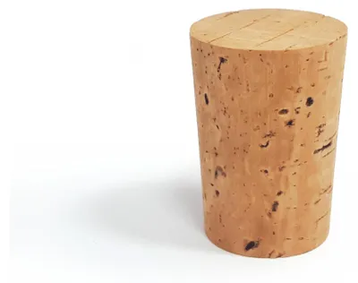 Obrázek produktu pro Kónická korková zátka 23 x 18 mm – balení po 10 kusech
