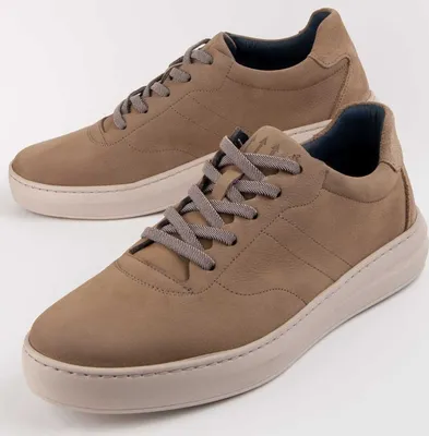 Immagine prodotto di Sneaker Purapiel Novas Beige