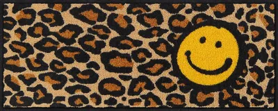 Produktbild von Salonloewe Fußmatte Smile Leo" beige 30x75 cm"