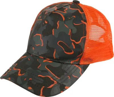 Produktbild von Regatta - Detská šiltovka "Tuyler" RG7341 (jedna veľkosť) (Green/Orange)
