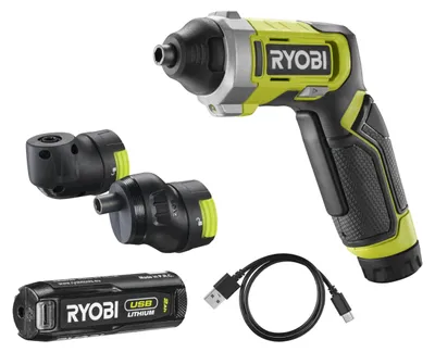 Productafbeelding van Ryobi RSD4-120TA2 Accuboormachine/schroefmachine, 4V, inclusief accu en oplader