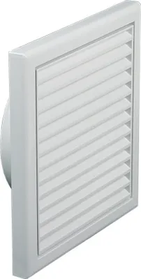 Produktbild von easyPART passend für 10006339 dalap Außengitter 125erR weiß
