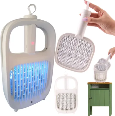 Image de Lampe insecticide UV pour moustiques, mouches, mites jusqu'à 60 m²