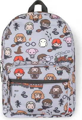 Produktbild von Rucksack Harry Potter - Chibi Charaktere