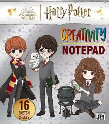 Produktbild von Harry Potter - Ausmalblock