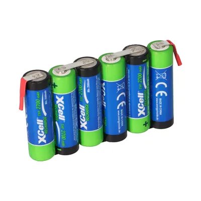 Obrázek produktu pro 6 sérií baterií 7,2 V 2700 mAh F1x6 článků AA XCell