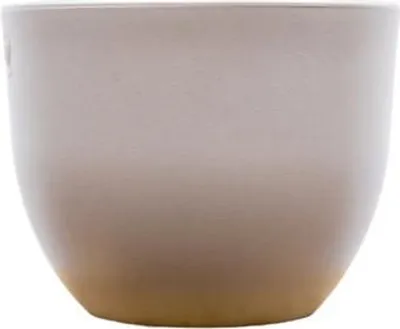 Image de Pot de fleurs Eggy - Taupe - Ø55cm x H43cm - Pot de fleurs moderne en forme