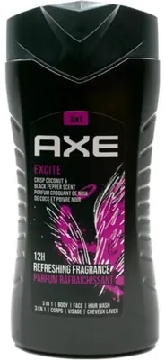 Productafbeelding van Axe 3-in-1 Douchegel Excite (250 ml)