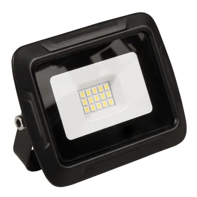 Zdjęcie produktu dla Reflektor zewnętrzny LED / naświetlacz McShine "Super-Slim", 10W, 800 lm, 3000K, ciepła biel, stopień ochrony IP44