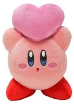 Produktbild von Together Plus – Kirby – Kirby mit Herz – Plüschtier 16 cm