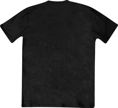 Image de Blondie - T-shirt homme/femme unie RO738 (L) (Noir)