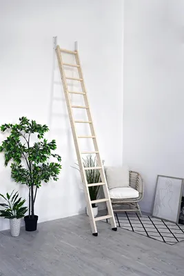 Produktbild von Minka Wangentreppe Woody 300cm max. Geschosshöhe