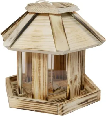 Immagine prodotto di Silo per mangiatoia per uccelli Windhager Wilder Kaiser, 26 x 26 x 24,5 cm, 06934