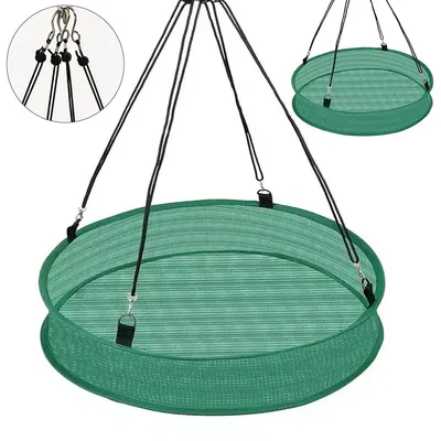 Produktbild von Vogelhaus Futterspender 2er Set, Vogelfutterstation für Wildvögel, mit Auffangschale, für Garten & Balkon, Natur erleben & Vögel beobachten