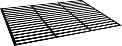 Immagine prodotto di Griglia in ghisa - Piastra rettangolare, spessore 9 mm, per barbecue a gas, 60 x 40 cm