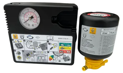 Produktbild von Renault Dacia Reifendichtmittel 200ml Original Tirefit Pannenset MHD 2030