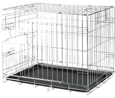 Produktbild von TRIXIE Hundebox Home - diverse - 78 × 62 × 55 cm