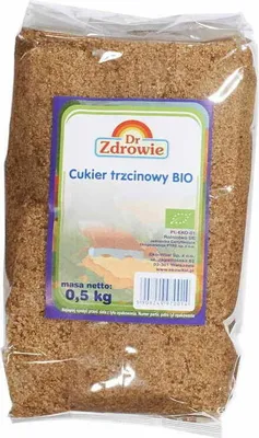 Produktbild von Rohrzucker 500 g Dr Zdrowie
