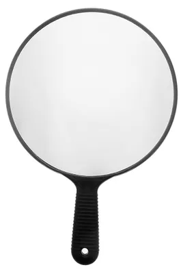 Produktbild von Handspiegel Ø 26 cm, Schwarz, 1:1