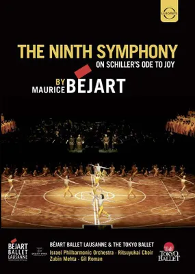 Obrázek produktu pro Warner Music Zubin Mehta - The Ninth Symphony, Maurice Béjart, DVD, Klasický, DVD, Zubin Mehta, Fyzické médium, Dospělý, 1 disky