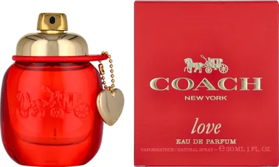 Produktbild von Coach Love Parfum, 30 ml - Eleganter Damenduft
