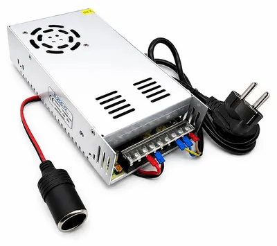 Produktbild von Gleichstrom-Netzteil für den Einbau – Schaltnetzteil – Adapter – 220-240 V auf 12 V DC – Leistung: 40 A – 480 W – Für Überwachungskameras