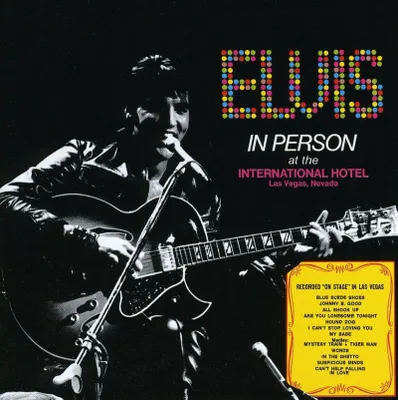 Produktbild von Presley,Elvis-In Person