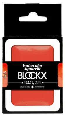 Produktbild von Aquarell Pyrrolrot- Riesennapf