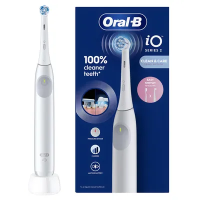 Productafbeelding van Oral-B iO Serie 2 Elektrische Tandenborstel, Simple White