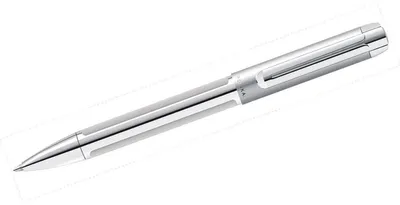 Produktbild von Pelikan Kugelschreiber PURA K40 Silber Geschenkbox