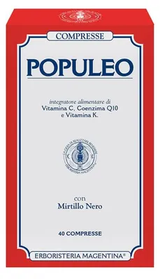 Produktbild von POPULEO, 40 Tabletten