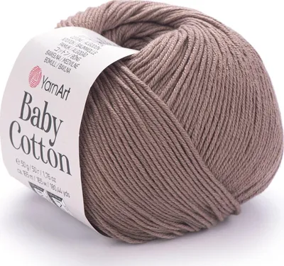 Zdjęcie produktu dla Yarn Art Baby Bawełna 407 Przędza dziewiarska