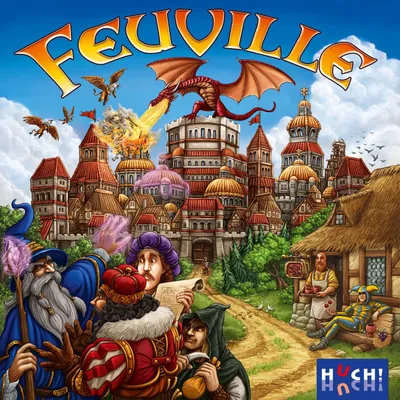 Produktbild von Feuville (Spiel)