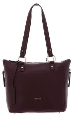 Productafbeelding van PICARD shopper schoudertas Java Shopper Chianti wijnrood