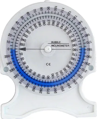 Produktbild von Bubble Inclinometer, Inklinometer, Neigungsmesser, Orthopädie, Skoliose